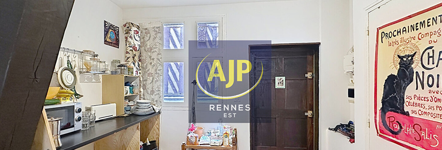 Appartement 2 Pièces 40 m² à vendre à Rennes (35000)
