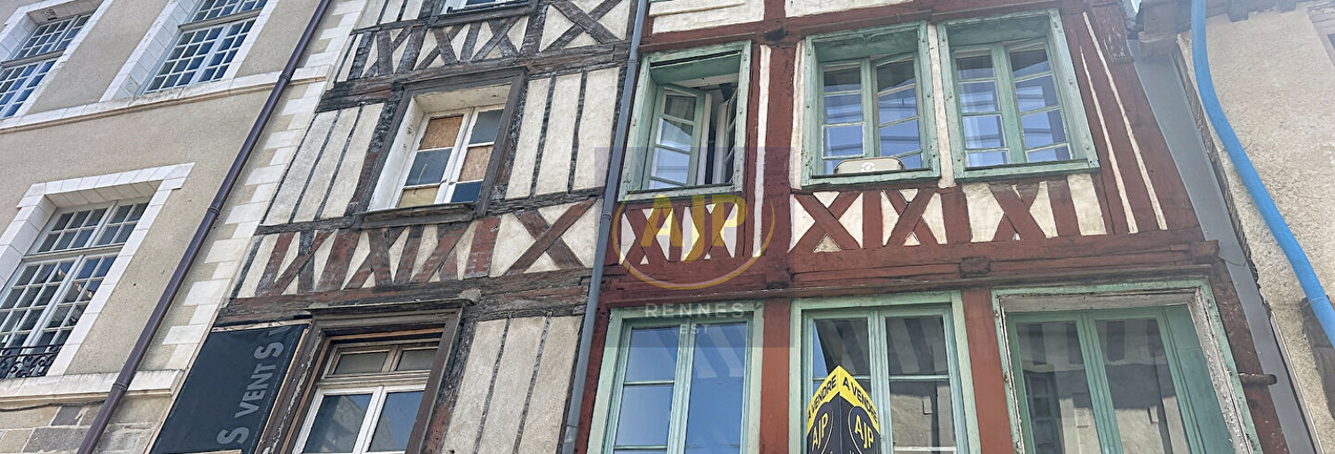 Appartement 2 Pièces 40 m² à vendre à Rennes (35000)