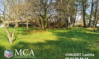 Terrain  431 m² à vendre à Salles (33770)