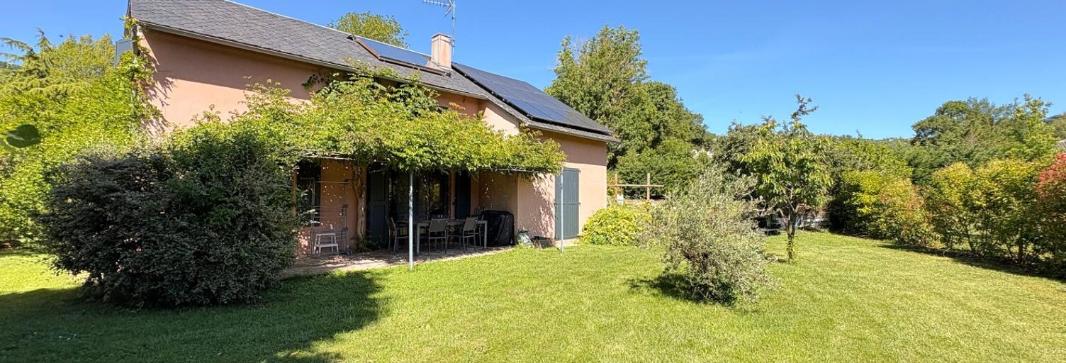 Maison 5 Pièces 135 m² à vendre à Clairvaux-d'Aveyron (12330)