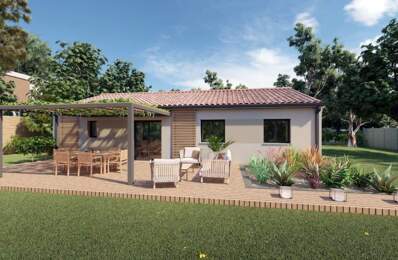 Maison à construire à La Sauve (33670) — photo du bien