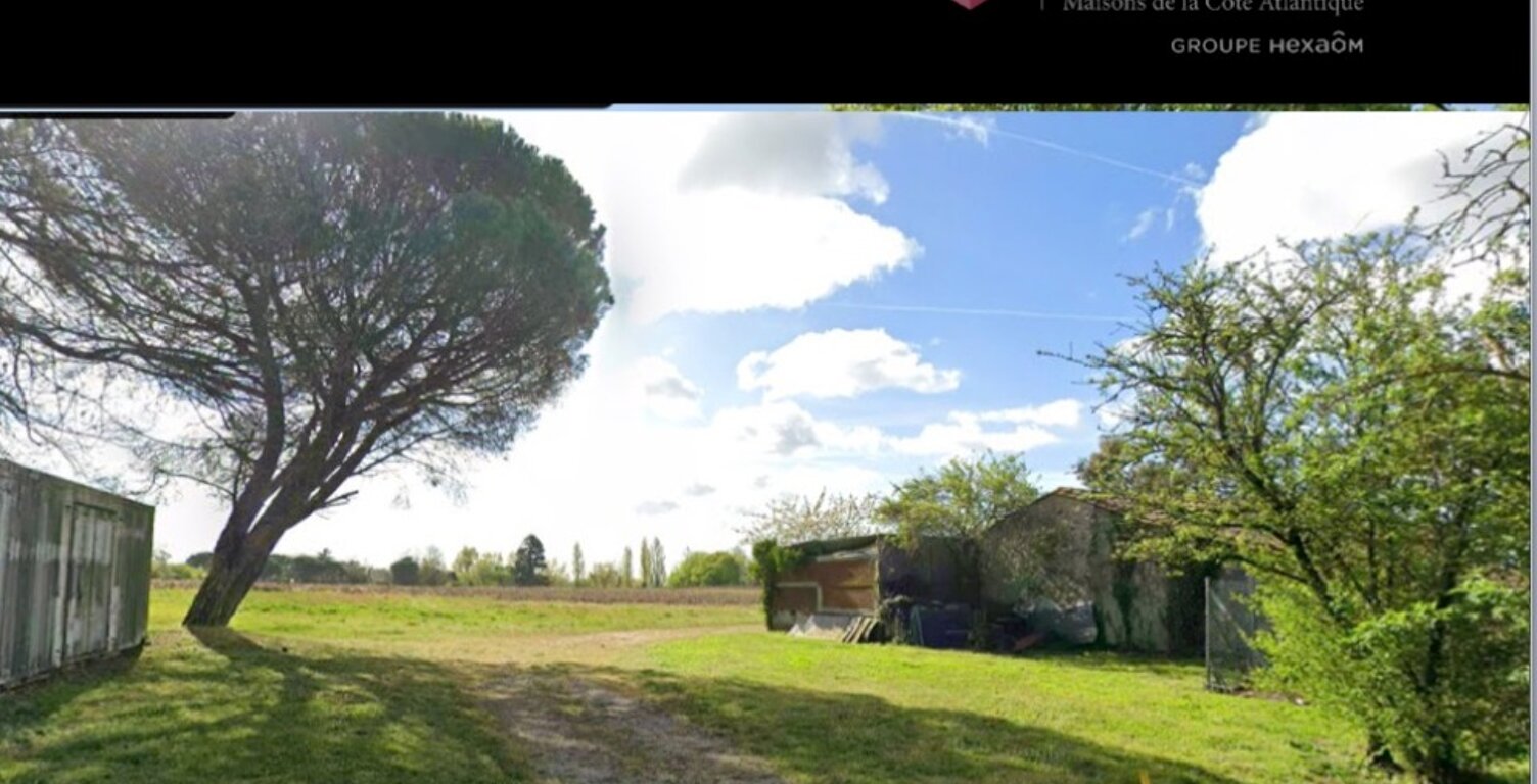 Terrain à bâtir à Rions (33410) — photo 1