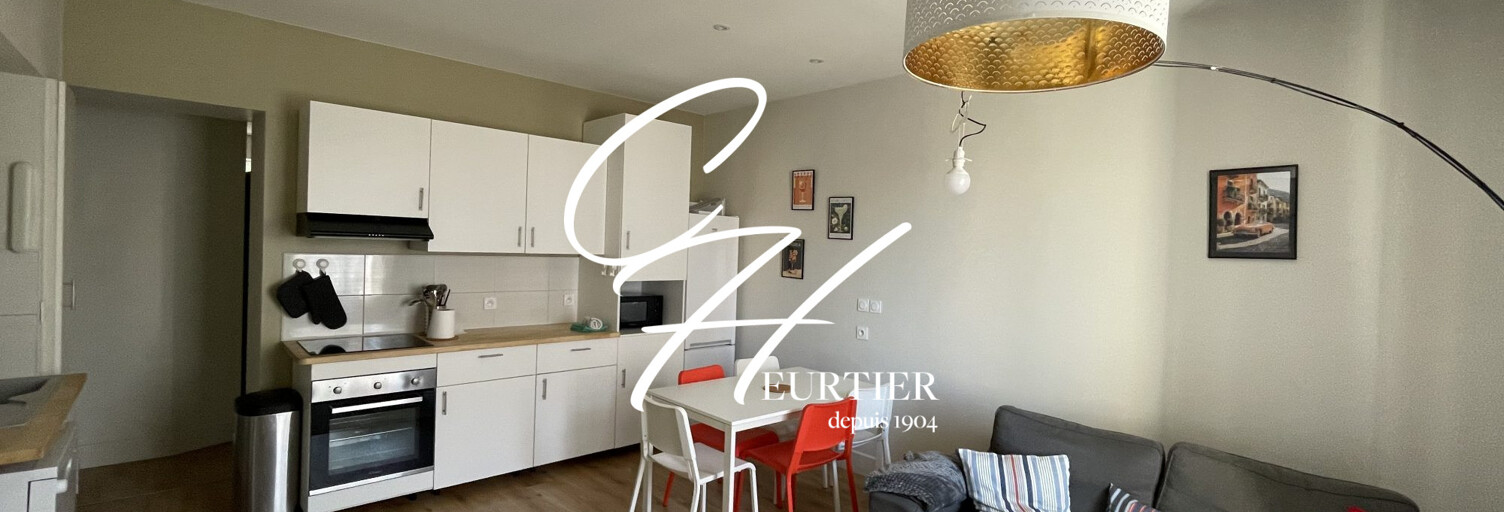 Appartement 2 Pièces 39 m² à louer à Grenoble (38000)