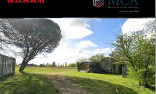 Terrain  700 m² à vendre à Rions (33410)