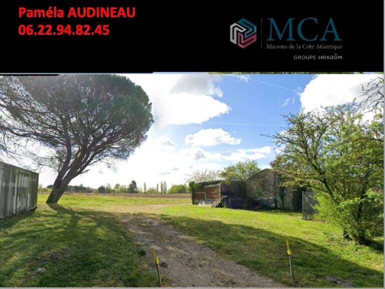 Terrain à bâtir à Rions (33410) — photo 1
