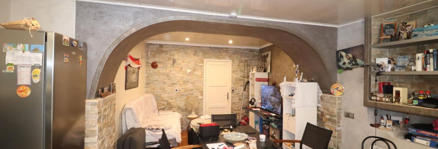 Appartement 2 Pièces 44 m² à vendre à L'Escarène (06440)