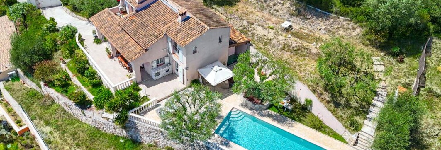 Maison 4 Pièces 140 m² à vendre à Tourrette-Levens (06690)