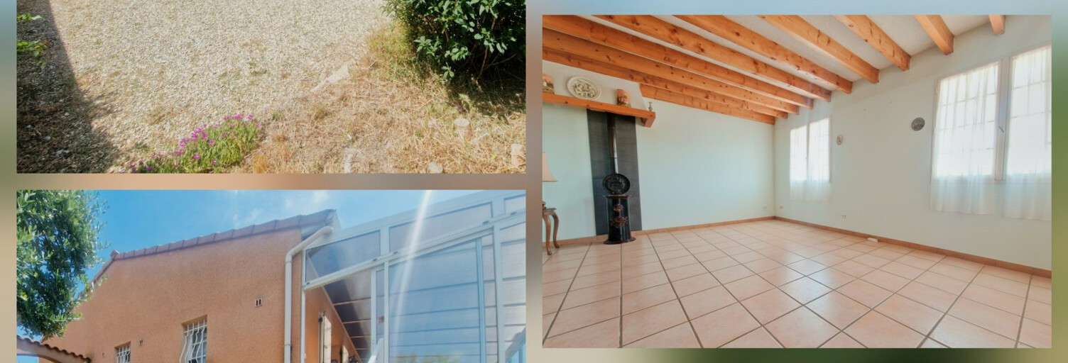 Maison 4 Pièces 66 m² à vendre à Les Tourrettes (26740)