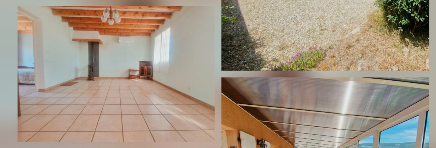 Maison 4 Pièces 66 m² à vendre à Les Tourrettes (26740)