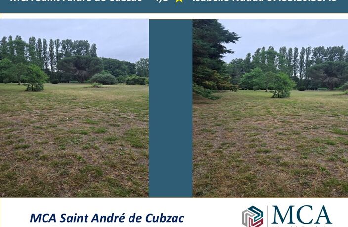 Terrain à bâtir à Périssac (33240) — photo 2