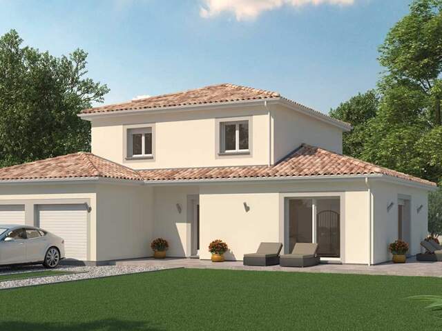 Maison à construire à Périssac (33240) — photo du bien