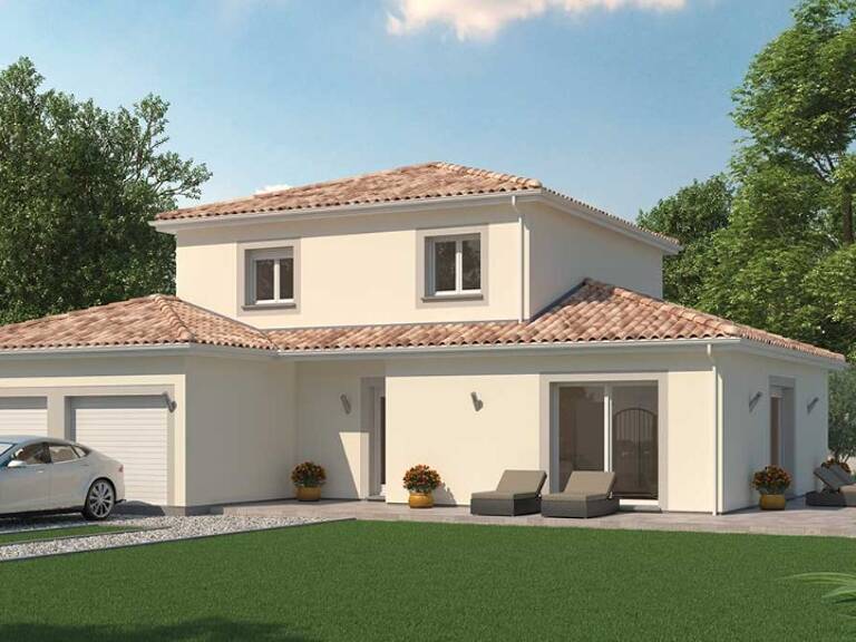 Maison à construire à Périssac (33240) — photo 1