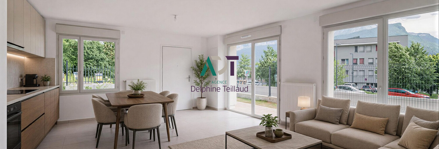 Appartement 3 Pièces 63 m² à vendre à Voreppe (38340)