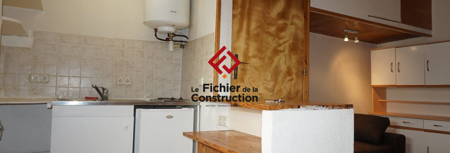 Appartement 1 Pièce 31 m² à louer à Grenoble (38000)