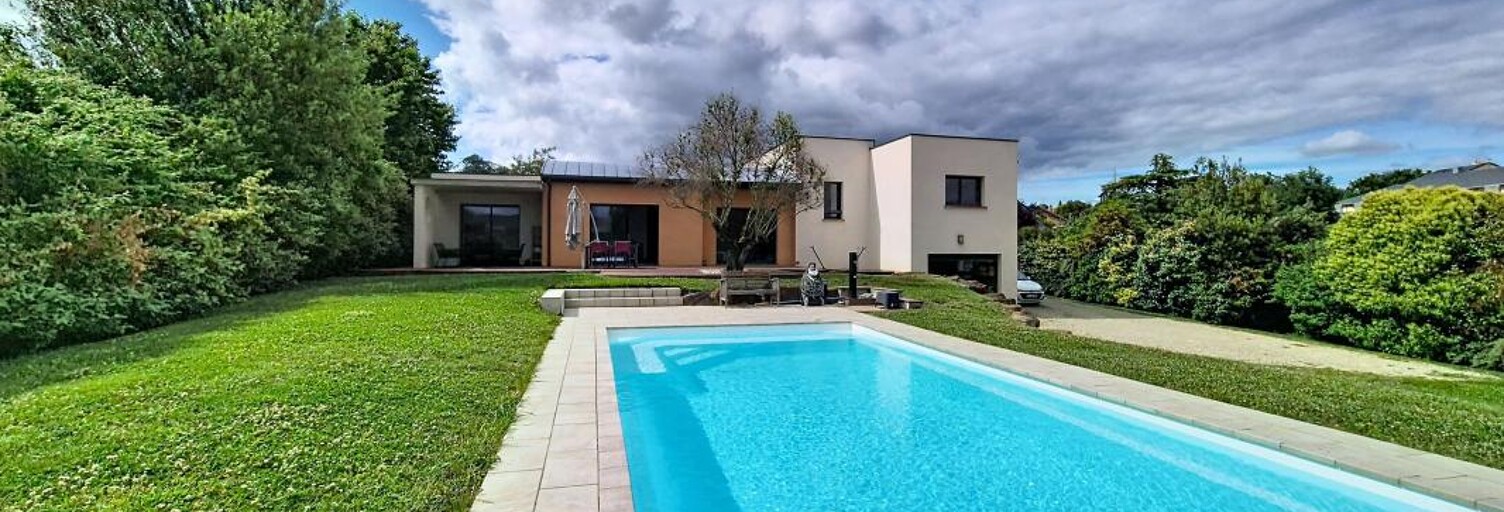 Maison 6 Pièces 147 m² à vendre à Naucelle (12800)