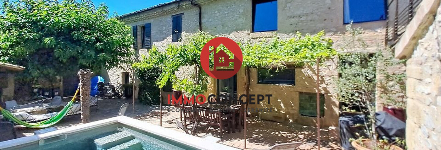 Maison 6 Pièces 195 m² à vendre à Roquemaure (30150)