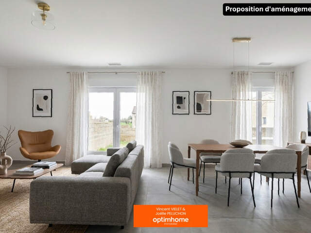 Maison à vendre 5 pièces SAINT MARTIN LACAUSSADE (33) — photo du bien