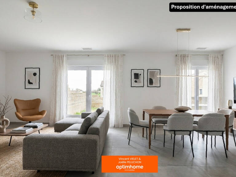 Maison à vendre 5 pièces SAINT MARTIN LACAUSSADE (33) — photo 1