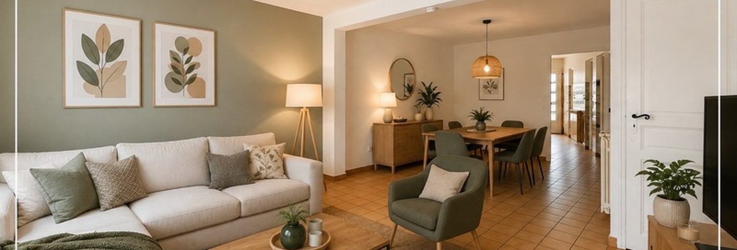 Maison 4 Pièces 71 m² à vendre à Lacroix-Saint-Ouen (60610)