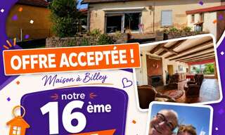 Maison 5 Pièces 139 m² à vendre à Billey (21130)