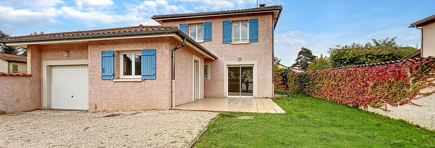 Maison 5 Pièces 125 m² à louer à Francheville (69340)