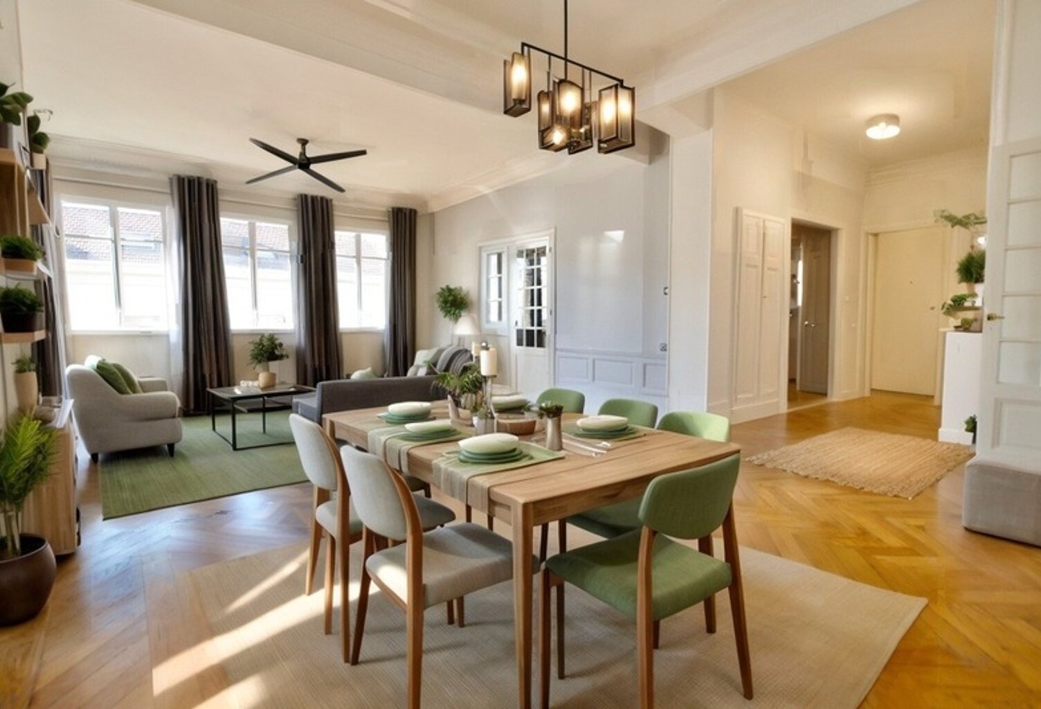 ANNEMASSE CENTRE (74100) - T5 HAUSSMANNIEN - 161 M² — photo 1