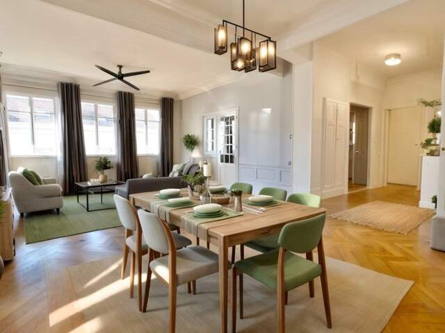 ANNEMASSE CENTRE (74100) - T5 HAUSSMANNIEN - 161 M² — photo du bien