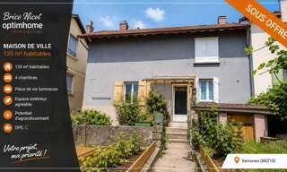 Maison 8 Pièces 119 m² à vendre à Senones (88210)