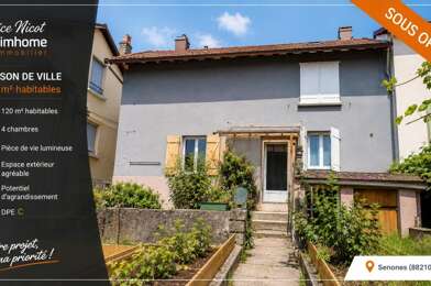 Maison 8 pièces 72000 €