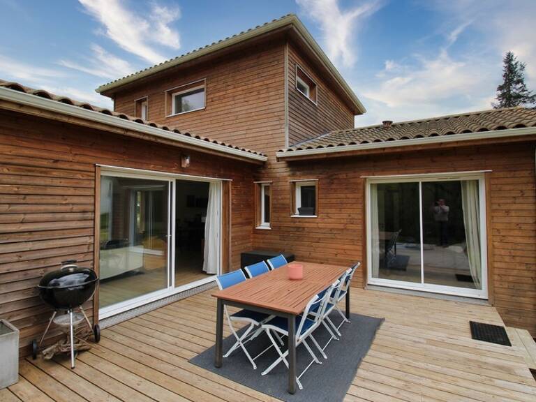 Maison bois 120 m² sur terrain de 2800 m² – Aillas (33124) — photo 1
