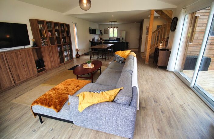 Maison bois 120 m² sur terrain de 2800 m² – Aillas (33124) — photo 5
