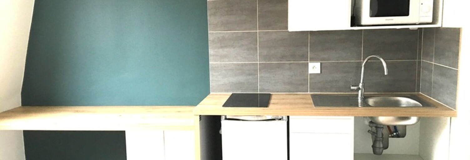 Appartement 1 Pièce 15 m² à louer à Roubaix (59100)