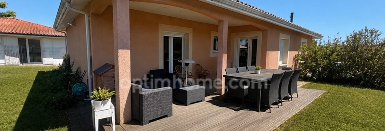 Maison 4 Pièces 92 m² à vendre à Saint-Laurent-Médoc (33112)