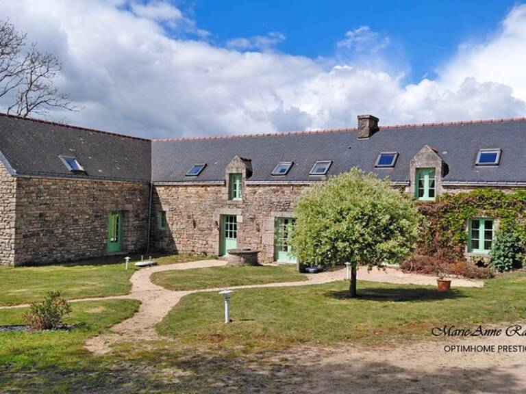 Domaine confidentiel avec piscine, maison d'amis et dépendances à SAINT BARTHELEMY (56) — photo 1