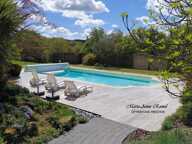 Domaine confidentiel avec piscine, maison d'amis et dépendances à SAINT BARTHELEMY (56) — photo 2