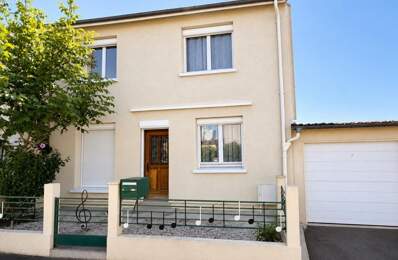 MAISON 3 CHAMBRES AVEC GARAGE ET JARDIN — photo du bien