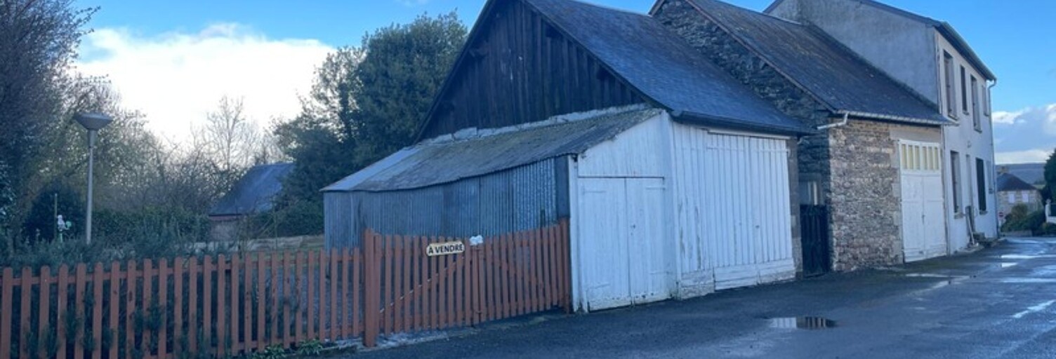 Garage  40 m² à vendre à L'Orée-d'Écouves (61320)