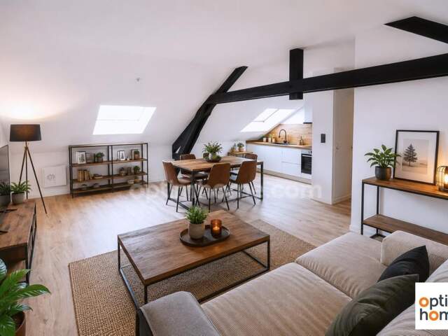 APPARTEMENT AU DEUXIEME ET DERNIER ETAGE - 2 CHAMBRES - PLACE PARKING - CAVE - REFAIT A NEUF — photo du bien