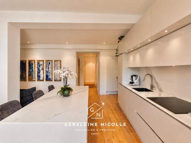 Appartement bourgeois - rénovation exceptionnelle - port de Vannes - 150m2 - 4 chambres — photo du bien