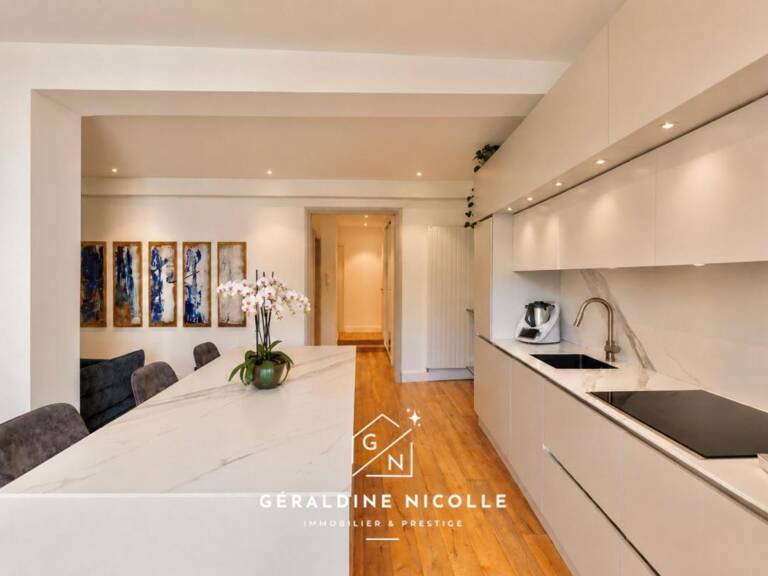 Appartement bourgeois - rénovation exceptionnelle - port de Vannes - 150m2 - 4 chambres — photo 1