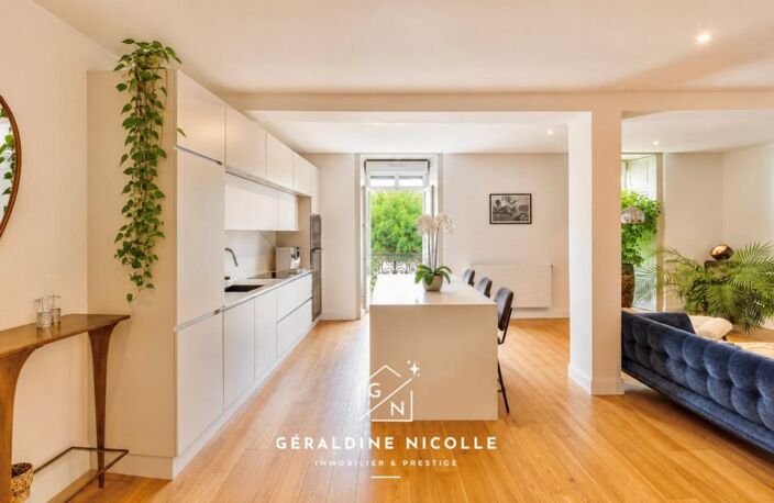 Appartement bourgeois - rénovation exceptionnelle - port de Vannes - 150m2 - 4 chambres — photo 2