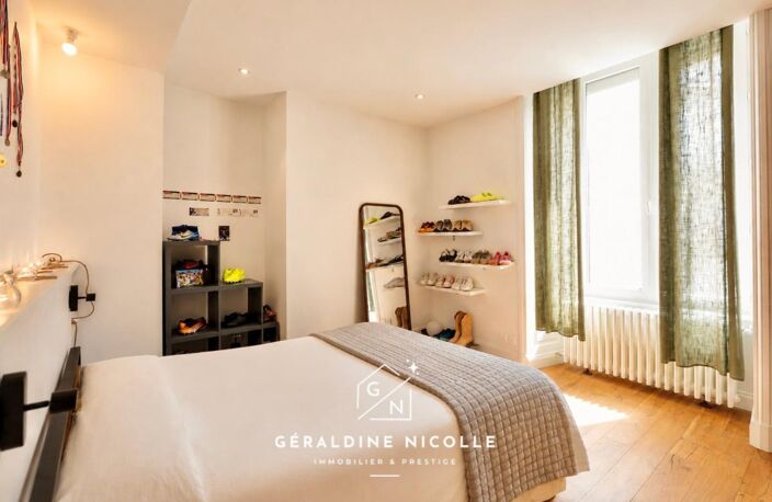 Appartement bourgeois - rénovation exceptionnelle - port de Vannes - 150m2 - 4 chambres — photo 4
