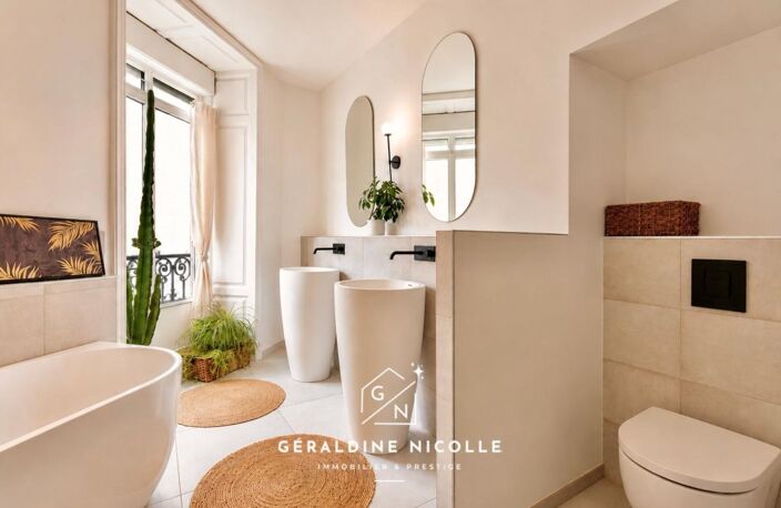 Appartement bourgeois - rénovation exceptionnelle - port de Vannes - 150m2 - 4 chambres — photo 5