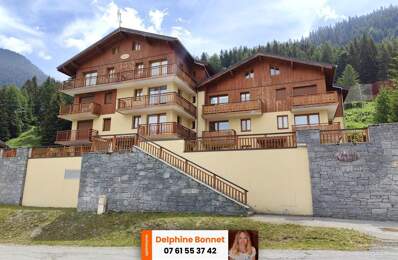 Valfréjus - 2 pièces 31 m2 avec terrasse, vue Vanoise, à 50 m de la piste — photo du bien