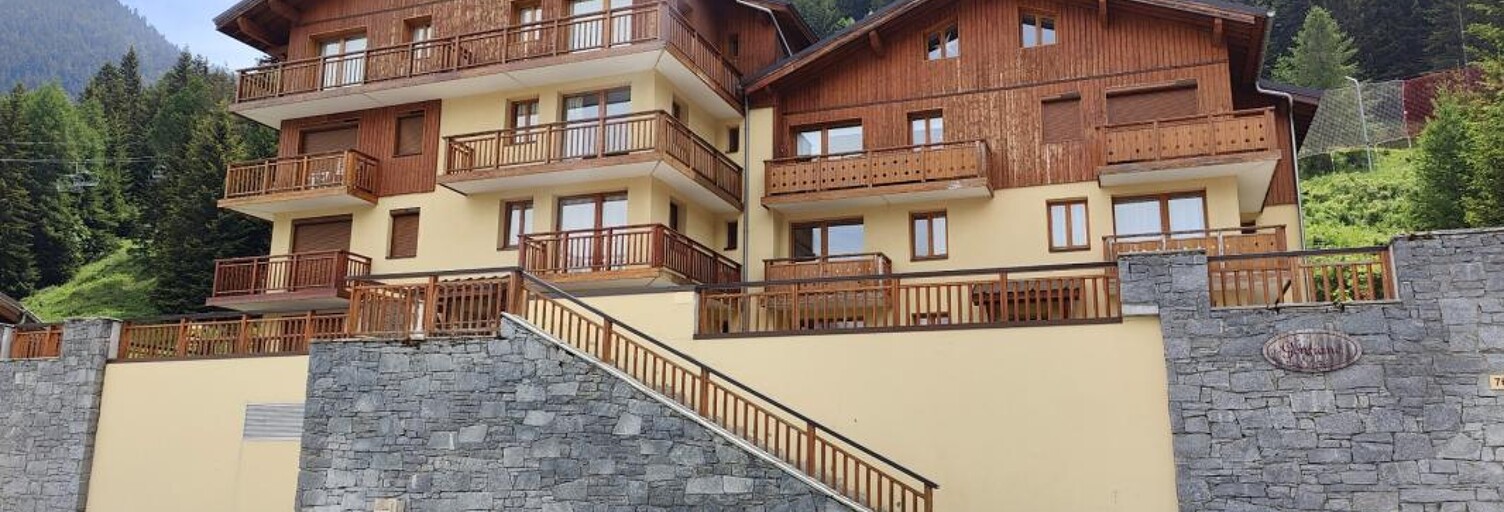 Appartement 2 Pièces 31 m² à vendre à Modane (73500)