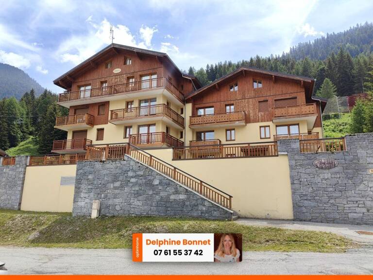 Valfréjus - 2 pièces 31 m2 avec terrasse, vue Vanoise, à 50 m de la piste — photo 1