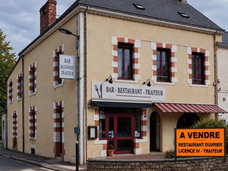 FONDS DE COMMERCE - Restaurant ouvrier- licence IV — photo 1