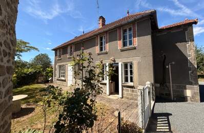 Maison en pierre de 126m², 4 chambres, avec grange 65 000 € — photo du bien