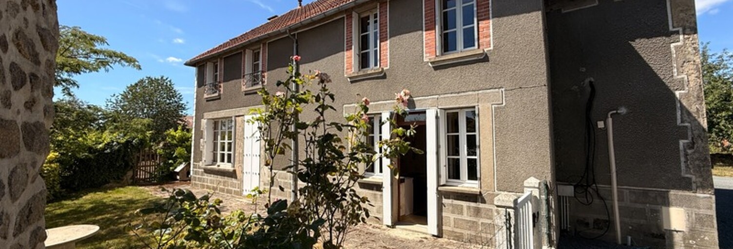 Maison 7 Pièces 126 m² à vendre à Crozant (23160)