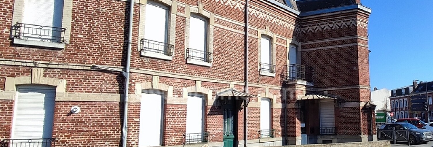 Immeuble  200 m² à vendre à Saint-Quentin (02100)